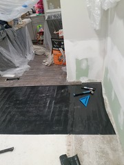 basement floor