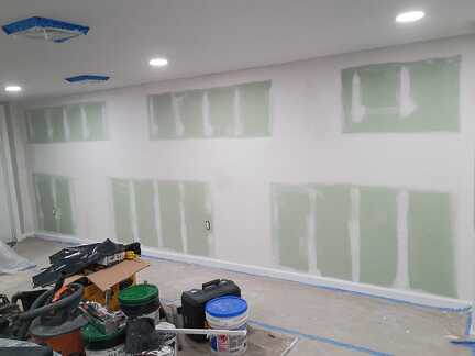 basement drywall