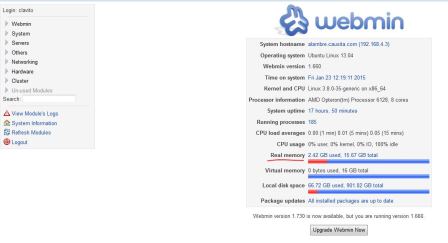 webmin